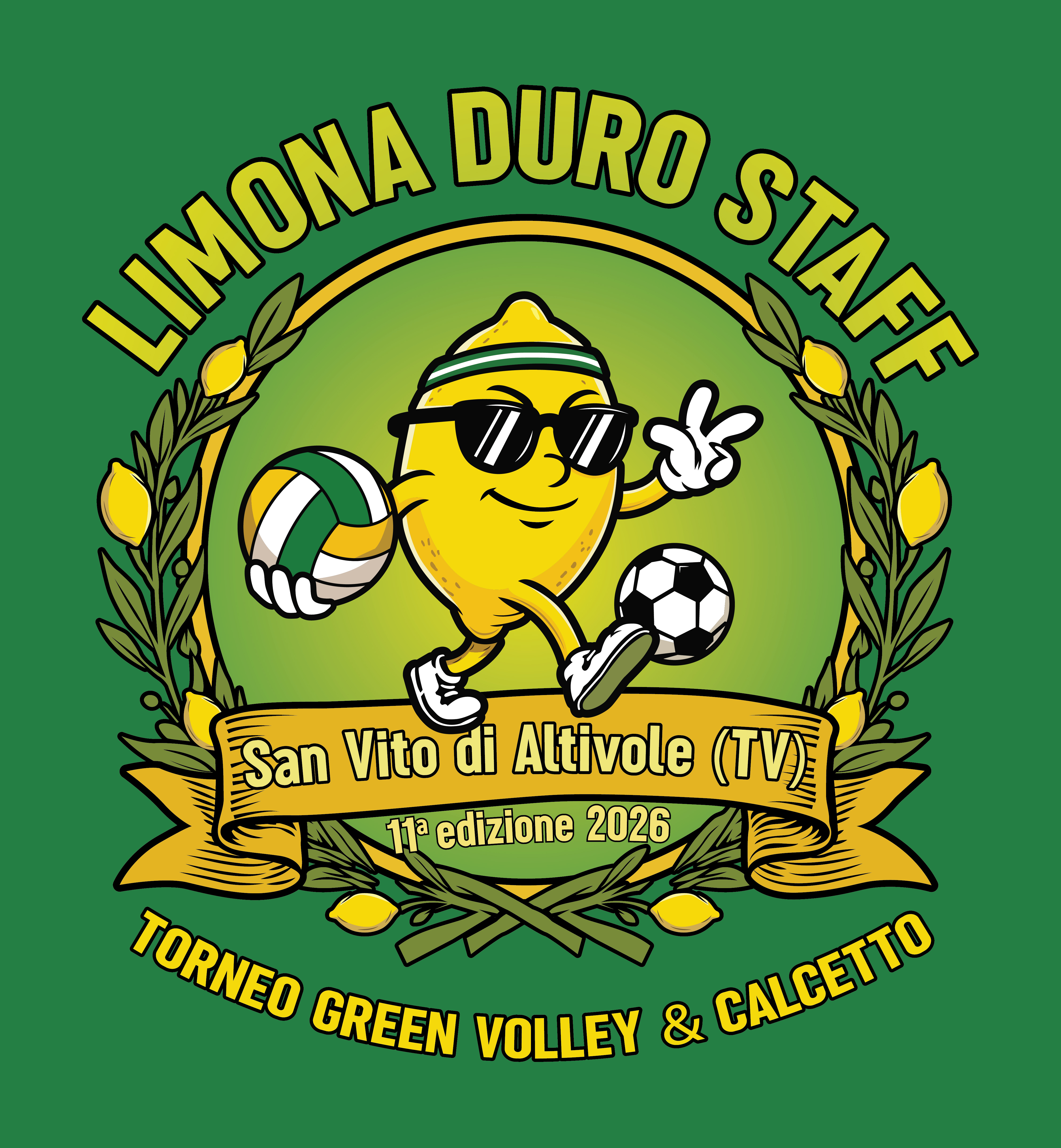 Limona Duro Staff Logo Vector Art