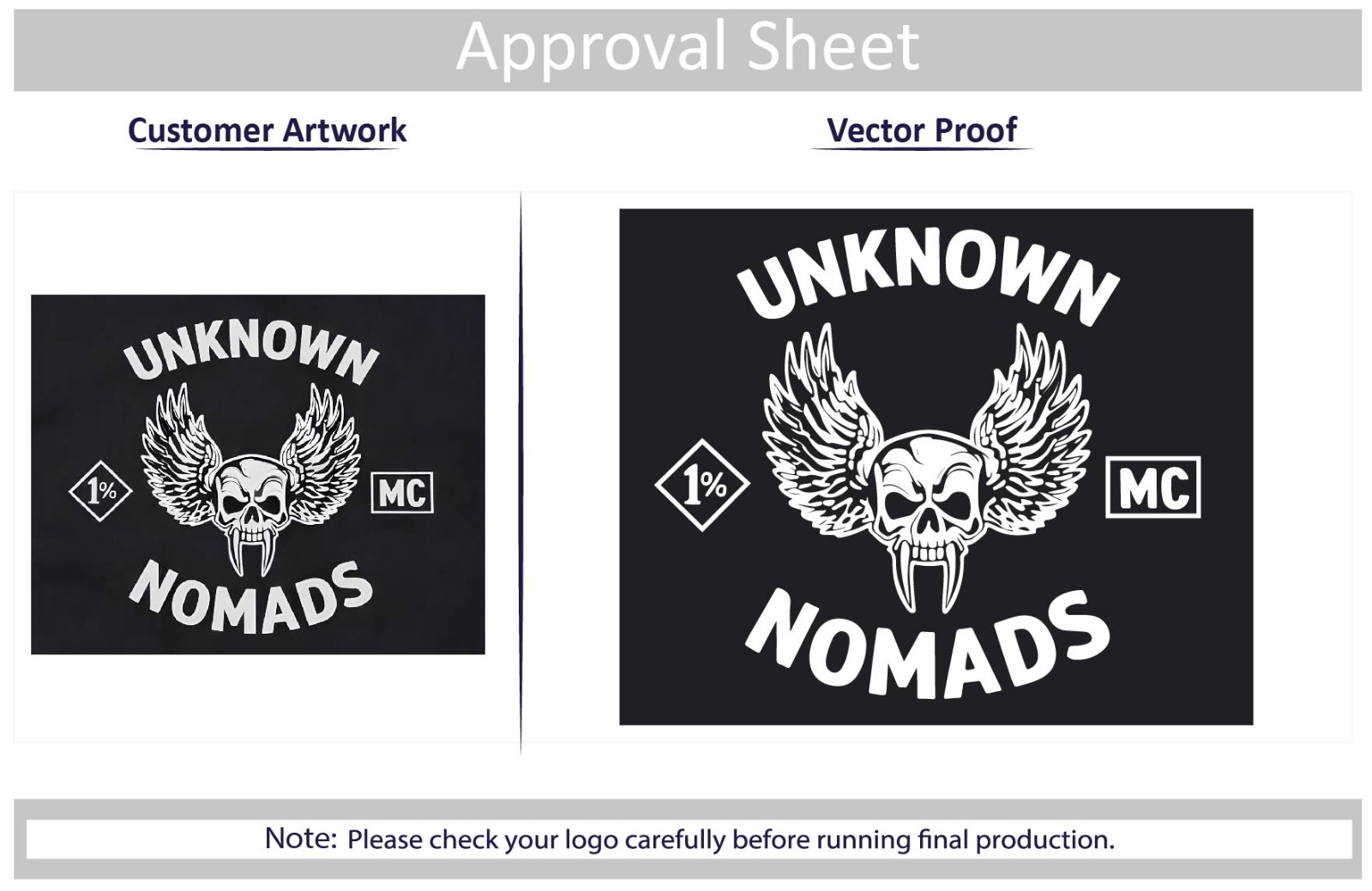 Nomads DTF Vector Art